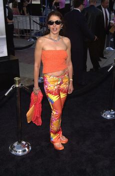 Maria Conchita Alonso at the premiere of "What Lies Beneath" in Westwood. 07-18-00