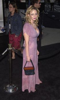 Katharine Towne at the premiere of "What Lies Beneath" in Westwood. 07-18-00