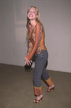 Jenny McShane at Rolling Stone's night of new music party, Hollywood, 06-09-00