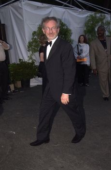 Steven Spielberg at the Hollywood Bowl Hall of Fame gala, 06-23-00