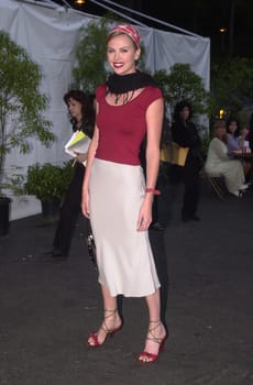 Charlize Theron at the Hollywood Bowl Hall of Fame gala, 06-23-00