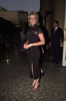 Erin Brockovich-Ellis at Heal the Bay's "Bring Back The Beach" benefit to help clean up L.A.'s beaches. Beverly Hills, 06-14-00
