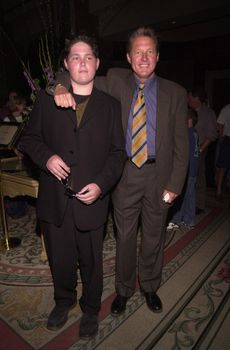 Bruce Boxleitner and son Lee at the 2000 Saturn Awards, in Century City, 06-06-00