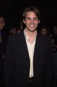 James Marsden at the 2000 Saturn Awards, in Century City, 06-06-00