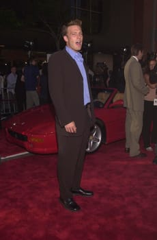 Ben Affleck at the premiere of Touchstone's GONE IN 60 SECONDS in Westwood, 06-05-00