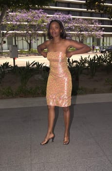 Erika Alexander at the 14th Annual Fulfillment Fund L.A. Education Awards, Los Angeles, 06-10-00