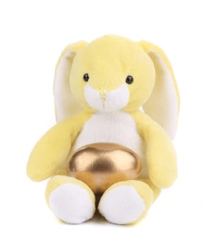 Fairy Easter holiday spirit. Isolated on a white background.