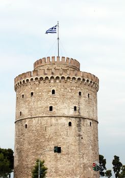 white tower Thessaloniki famous landmark
