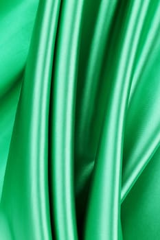 Series in green fabric. To be used as background.