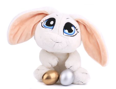 Fairy Easter holiday spirit. Isolated on a white background.