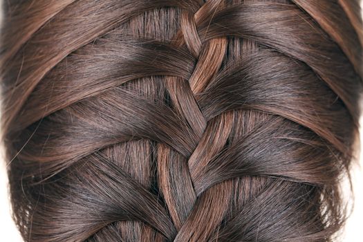 Beautiful braid hair.