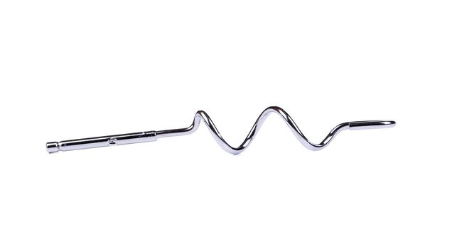 Electric beater attachment. Isolated on a white background.