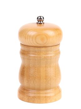 Pepper shaker. Isolated on a white background.