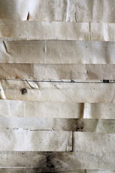 Closeup of old grunge paper textures