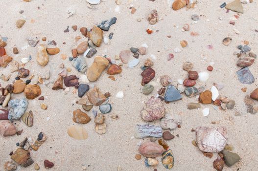 stones texture in the beach for you texture baclgorund