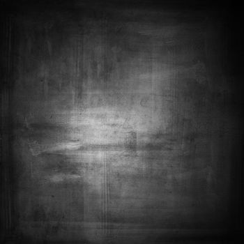 Grey grunge textured wall. Copy space