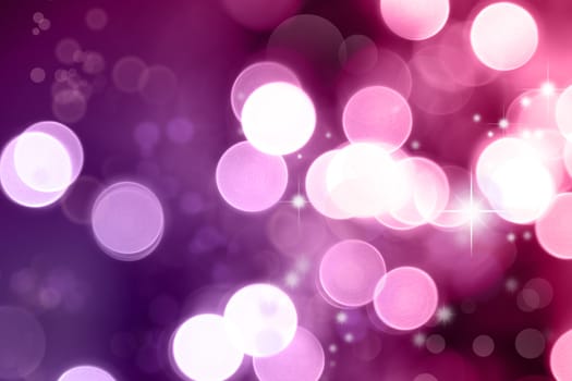 Abstract pink tone lights background