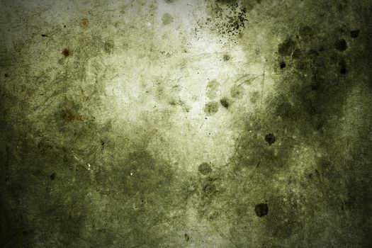 Closeup of rough green textured background. Copy space