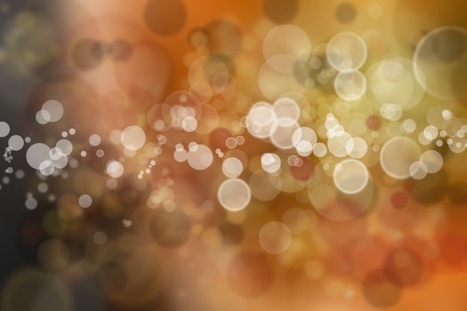 Abstract blurred bokeh circles background