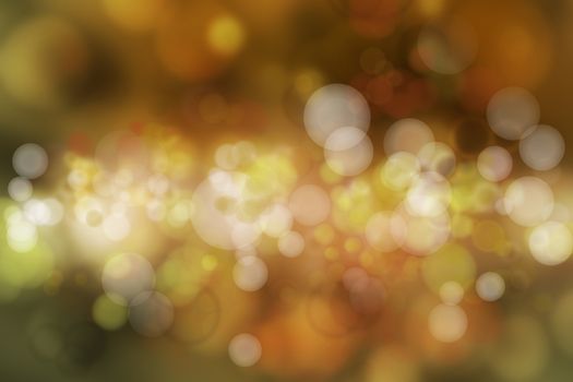 Abstract blurred bokeh circles background