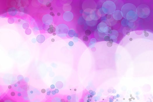 Abstract pink tone circles background