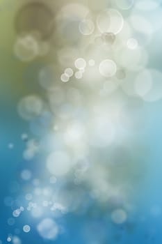 Abstract blue and brown tone background