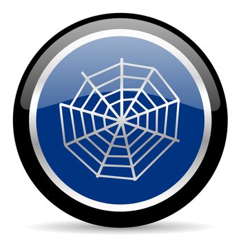 blue web button