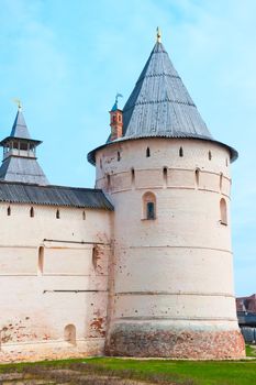 Famous Rostov Kremlin in Russia