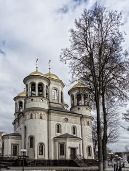 Russian Orthodox church of the Ascension in Zvenigorod town, Moscow region, Russia