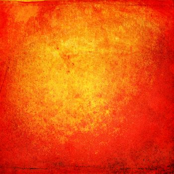 Abstract orange grunge background