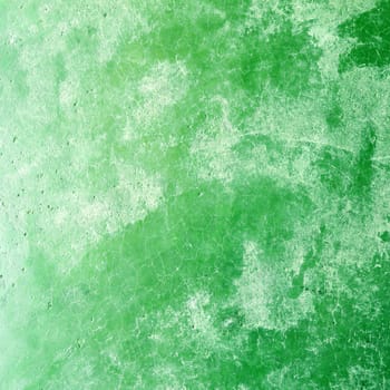 Abstract grunge green wall for background