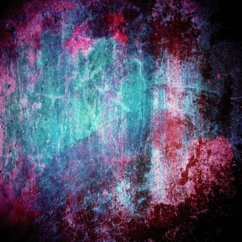 Abstract grunge wall for background