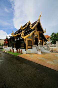 Prasing Temple in Chiangmai