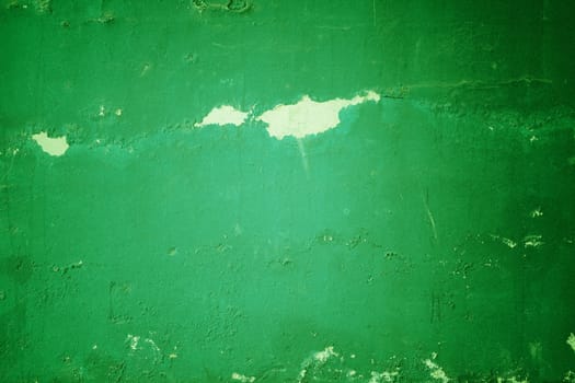 Green Grunge cement wall for background