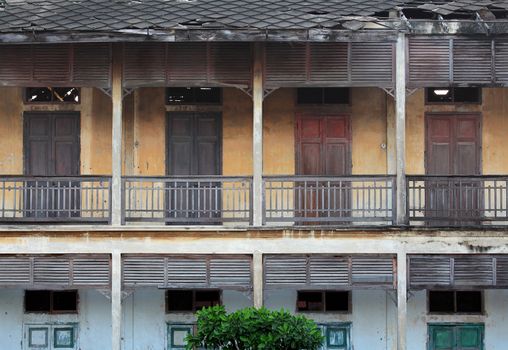 Old house in Thailand