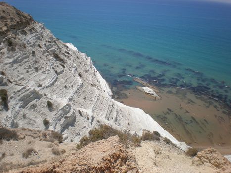 Sarrazin Bay in Sicily - enchanted beach