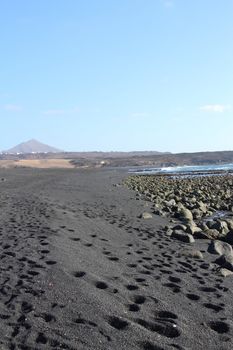 Lanzarote black beach