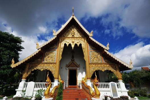 Wat Phrasing Chiangmai Thailand