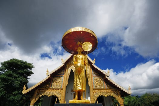 Wat Phrasing Chiangmai Thailand