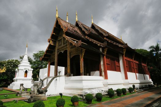 Wat Phrasing Chiangmai Thailand