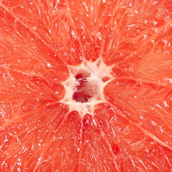 The fresh grapefruit as a background closeup