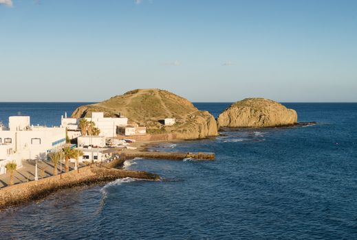 An idyllic fishing village inside Cabo de Gata natural park