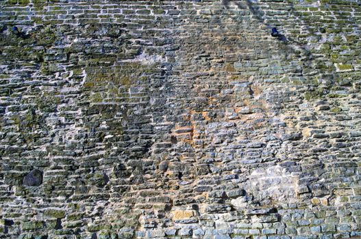 Background of stone wall texture