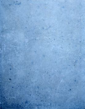 blue aged gruge texture background