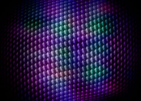 colored digital snakeskin abstract background