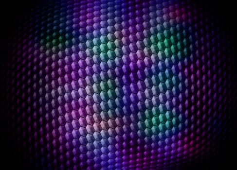 colored digital snakeskin abstract background