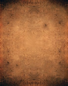 a grunge old leather background