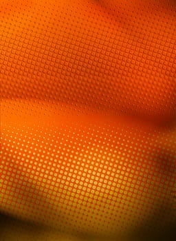 orange blurry abstract background with  dots