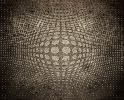 stone abstract background with dots