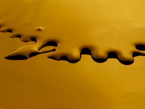 abstract background with liquid gold